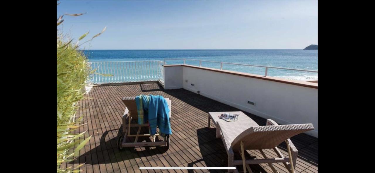 Beach Penthouse Marisol 2Floors, Central Letojanni Exterior photo