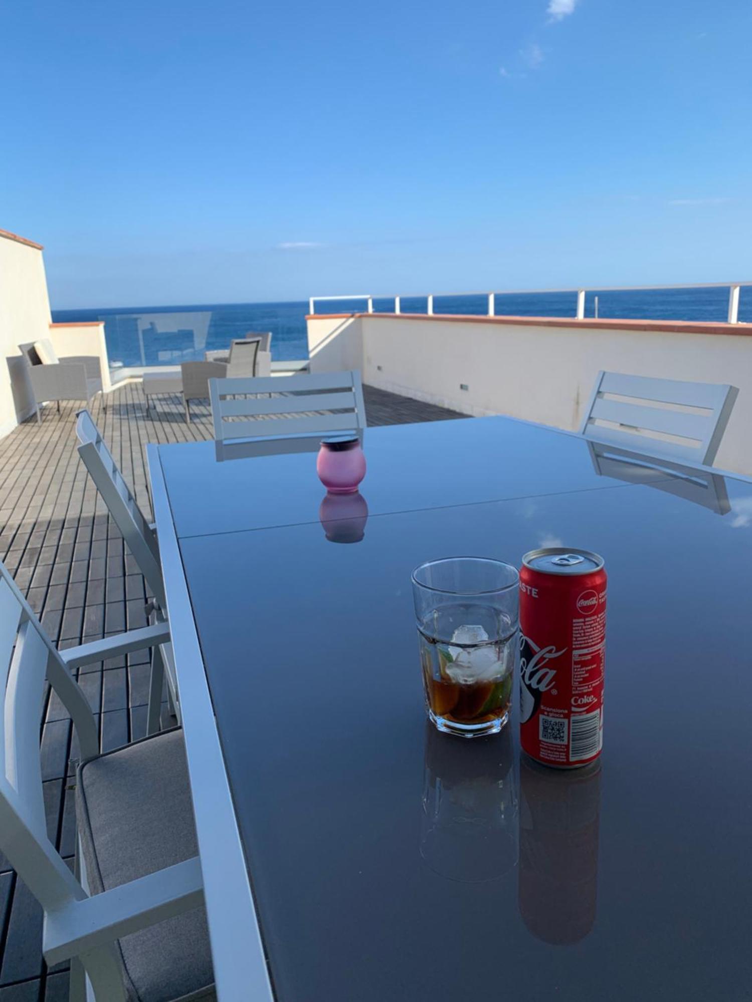 Beach Penthouse Marisol 2Floors, Central Letojanni Exterior photo